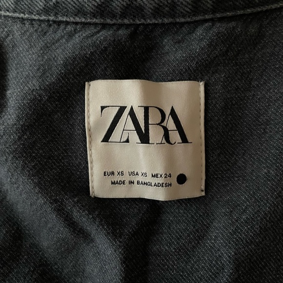 SOLD FB ⭐️ Zara Utility Oversized Jacket - Picture 3 of 4